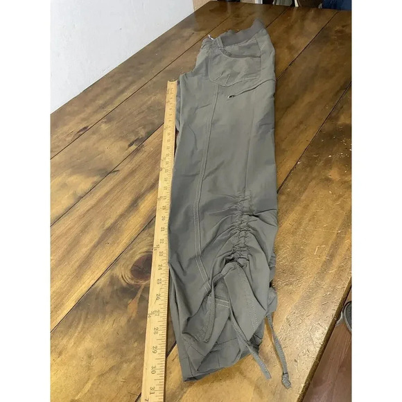 Kuhl Durango Pants Womens Gray Ruched Leg Hiking Nylon Outdoor Size 2 Regular - Picture 15 of 15